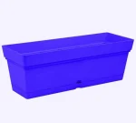 حوض أزرق 50*15*17+طبق