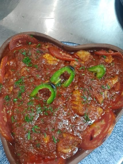 طاجن جمبري احمري