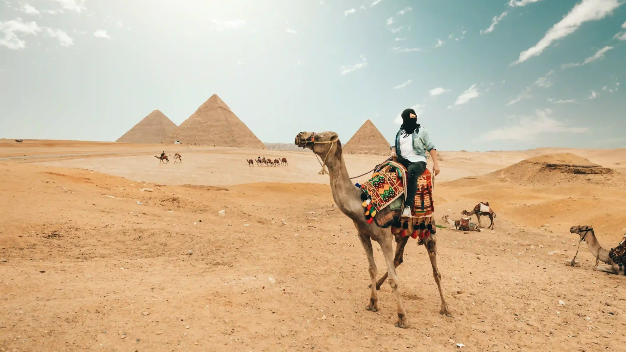 Giza Pyramids Piramidy w Gizie Piramidi di Giza