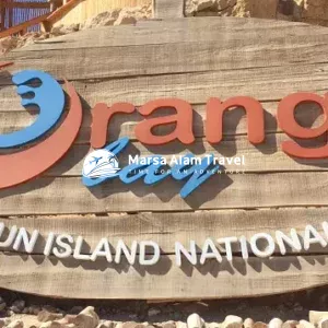 Orange Bay Island – výlet lodí + šnorchlování