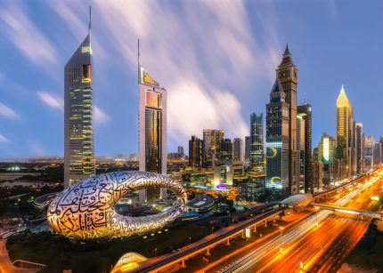 تأشيرة شهر متعددة الإمارات
