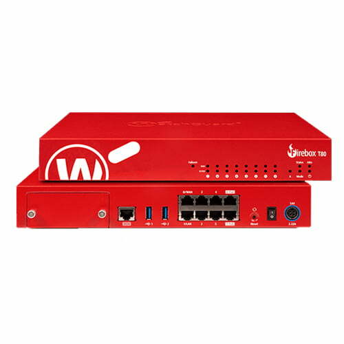 WatchGuard Firebox T80